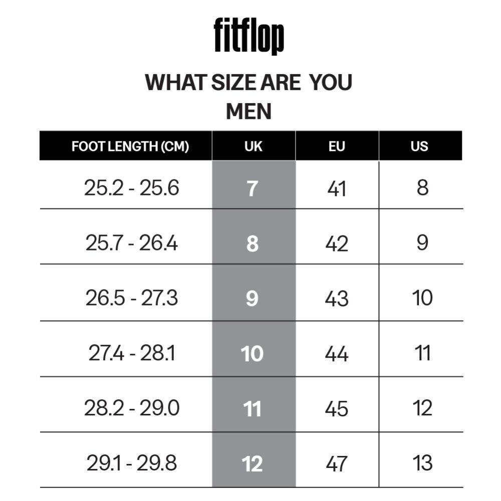 FITFLOP SLING รองเท้าแตะแบบหูหนีบผู้ชาย รุ่น H06-841 สี Black/Sea Blue Mix