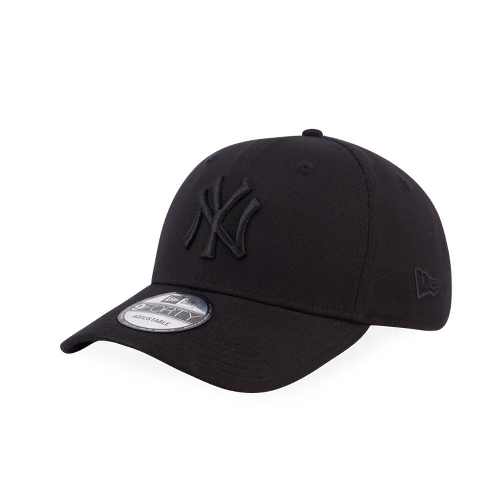 NEW ERA หมวกรุ่น NEW YORK YANKEES BLACK 9FORTY CAP 13368521