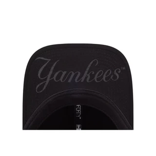 NEW ERA หมวก รุ่น 9FORTY NEW YORK YANKEES METAL LOGO71 CN BLACK 11448763