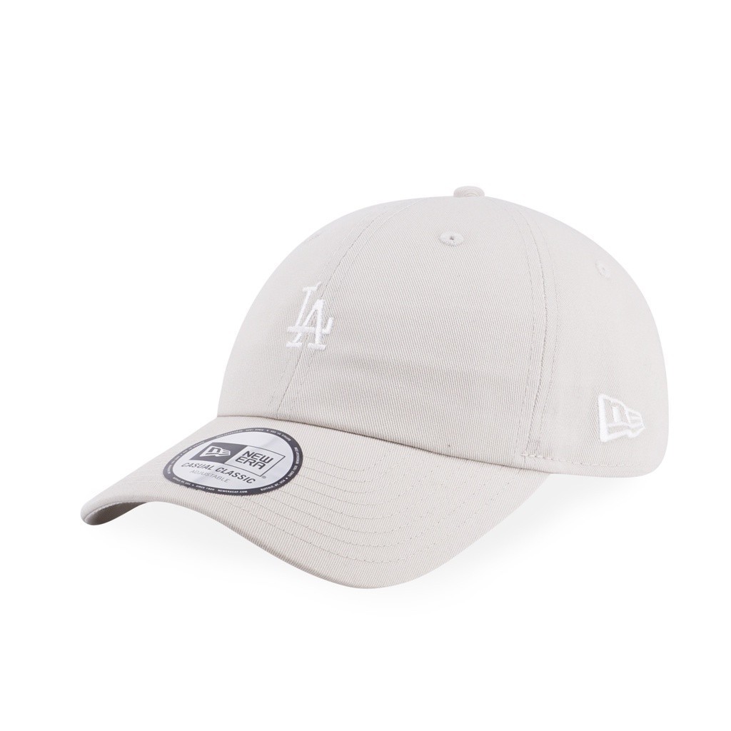NEW ERA หมวก รุ่น CASUAL CLASSIC MLB MINI LOS ANGELES DODGERS LIGHT YELLOW 13335738