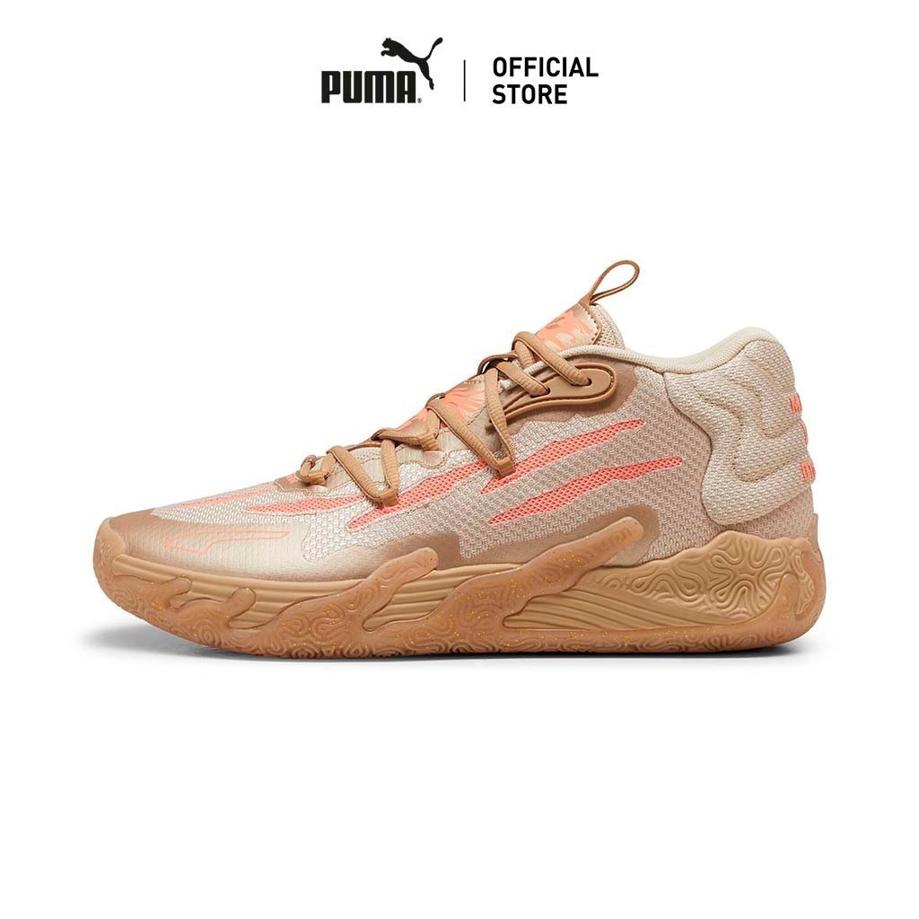 PUMA BASKETBALL - รองเท้าบาสเก็ตบอล MB.03 CNY FTW - 30971601