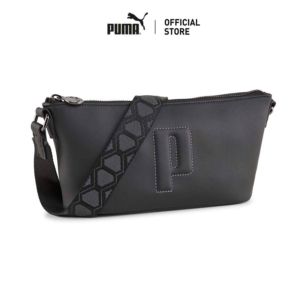 PUMA EVOLUTION - กระเป๋าสะพาย Sense สีดำ  09079601