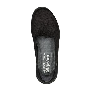 Skechers สเก็ตเชอร์ส รองเท้าผู้หญิง Women Slip-Ins Astonish Shoes - 136542-BBK Air-Cooled Memory Foam Heel Pillow, Machi