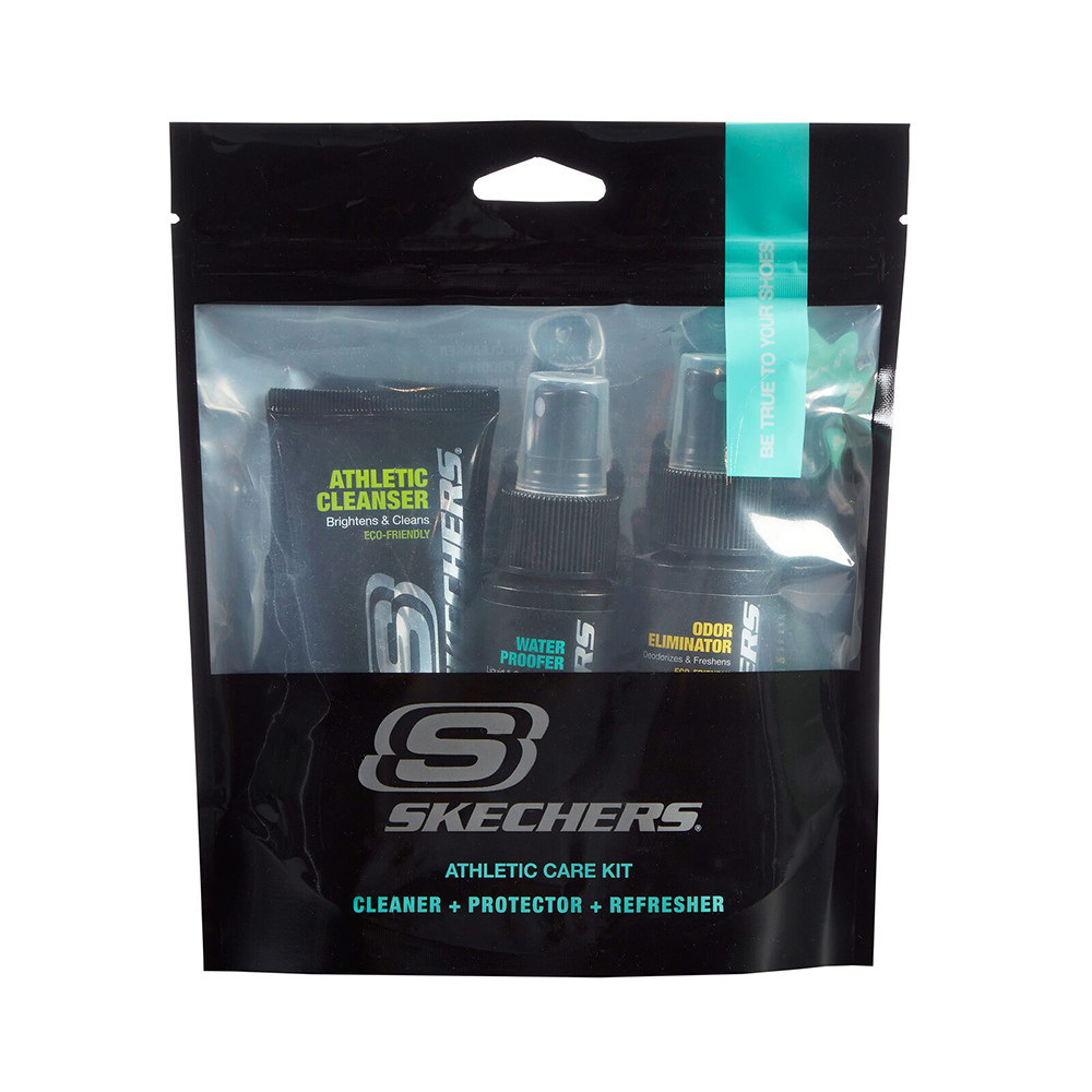Skechers สเก็ตเชอร์ส Travel Kit Shoe Care Travel Kit - SK0027-AST