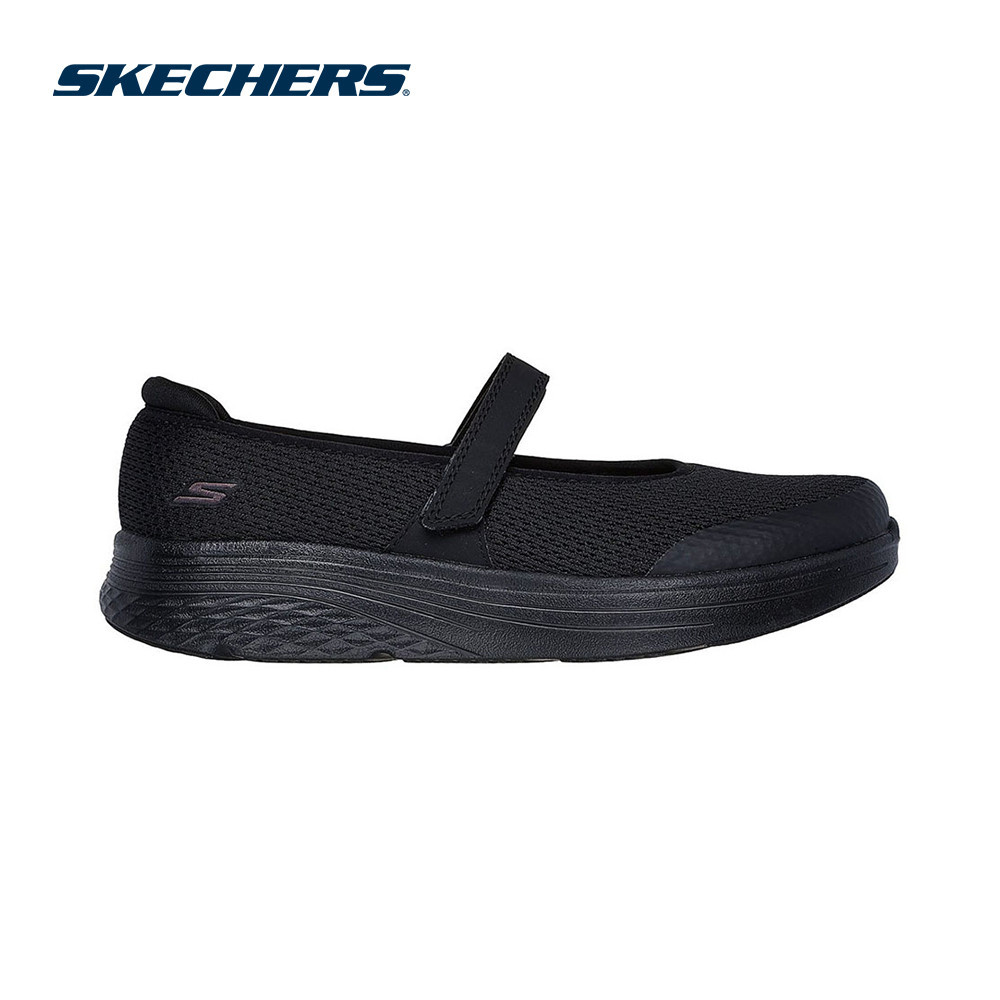 Skechers สเก็ตเชอร์ส รองเท้าผู้หญิง Women Max Cushioning Lite On-the-GO Shoes - 136708-BBK (latest)