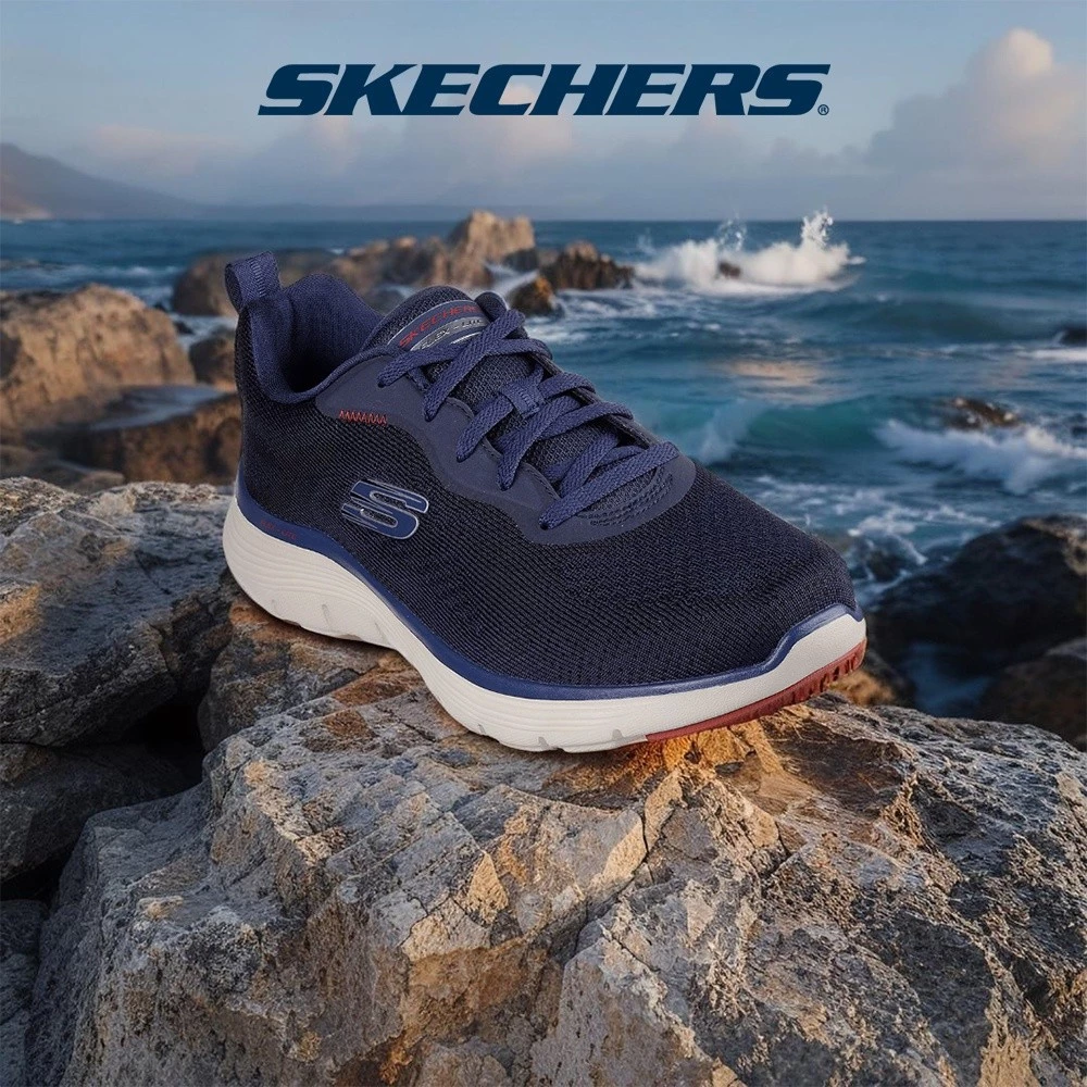 Skechers สเก็ตเชอร์ส รองเท้าลำลองผู้ชาย Men Sport Flex Advantage 5.0 Fosten Casual Shoes - 232826-NVRD
