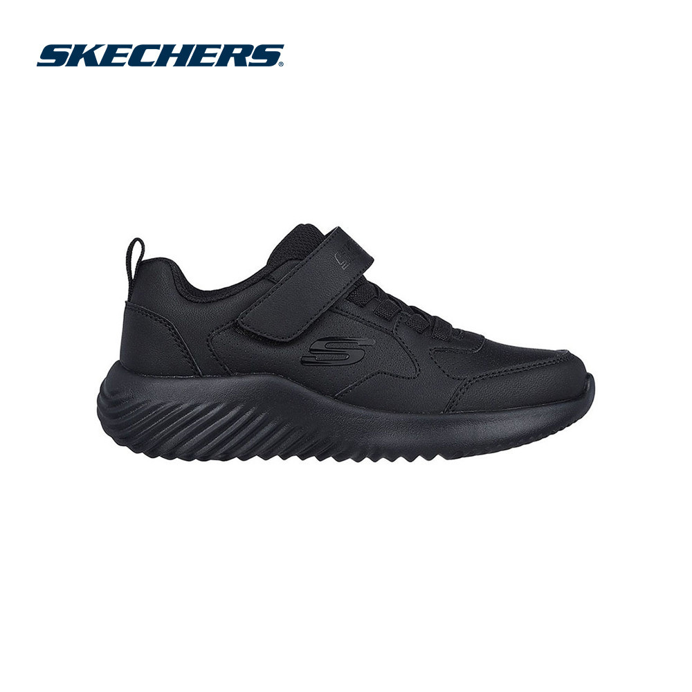 Skechers สเก็ตเชอร์ส รองเท้าเด็กผู้ชาย Boys Bounder Power Study Shoes - 405626L-BBK