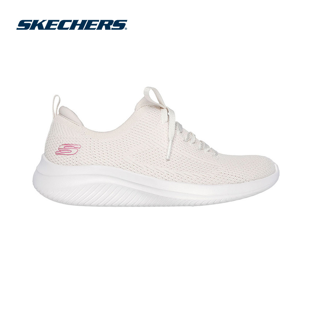 Skechers สเก็ตเชอร์ส รองเท้าผู้หญิง Women Ultra Flex 3.0 Sport Shoes - 150459-NAT - Air-Cooled Memory Foam