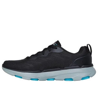 Skechers สเก็ตเชอร์ส รองเท้าผู้ชาย Men Performance GOrun 7.0 Jetway Shoes - 220649-BKMT Air Cooled Goga Mat