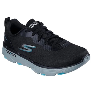 Skechers สเก็ตเชอร์ส รองเท้าผู้ชาย Men Performance GOrun 7.0 Jetway Shoes - 220649-BKMT Air Cooled Goga Mat