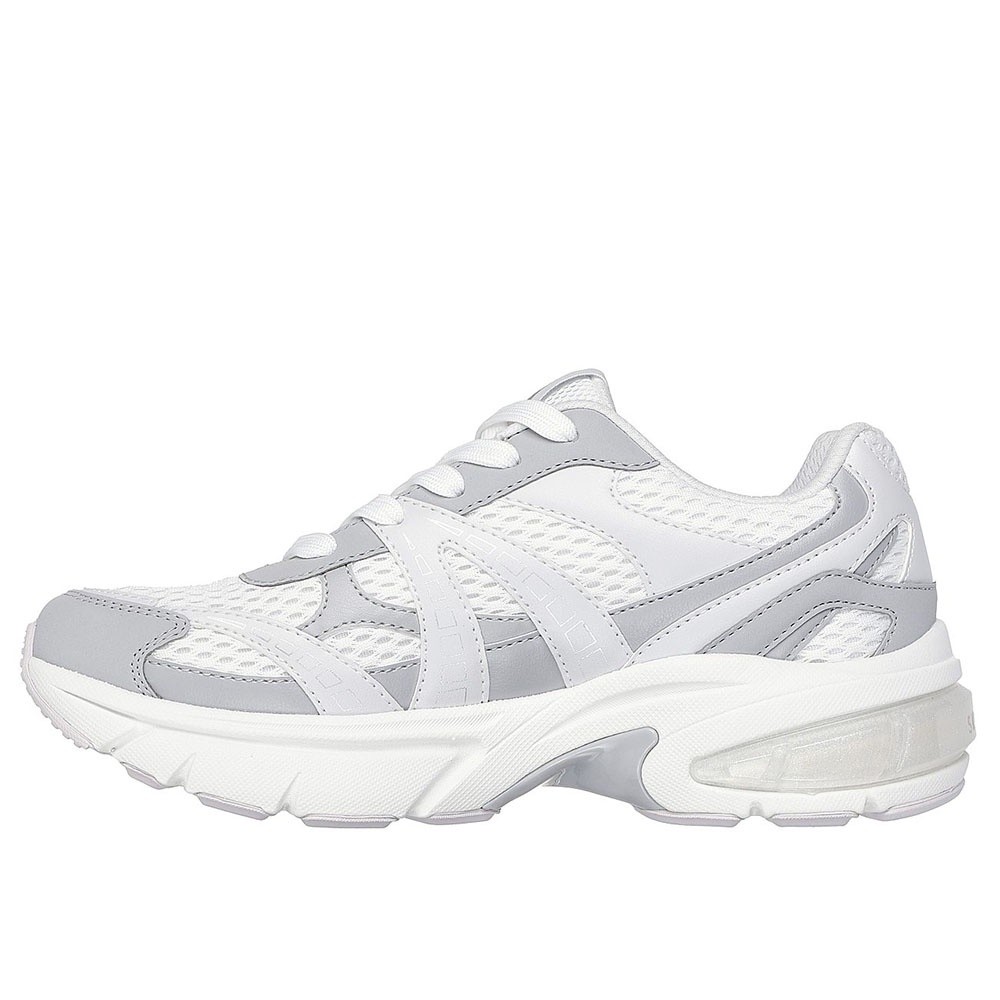 Skechers สเก็ตเชอร์ส รองเท้าผู้หญิง Women SKX Street Shadow Stellar OG Shoes - 177356-WGY Air-Cooled Memory Foam - รูปที่ 6