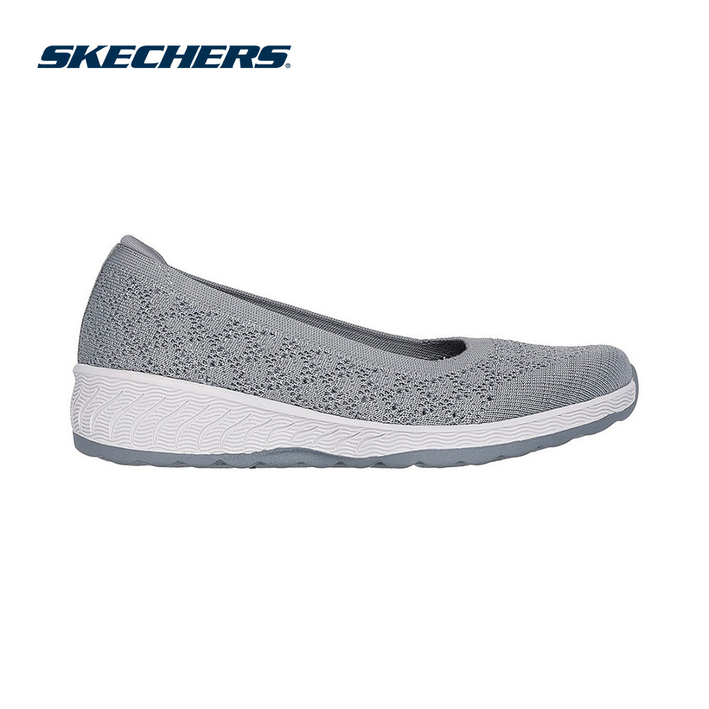Skechers สเก็ตเชอร์ส รองเท้าผู้หญิง Women Active Up-Lifted Makes Magic Shoes - 100467-GRY Air-Cooled