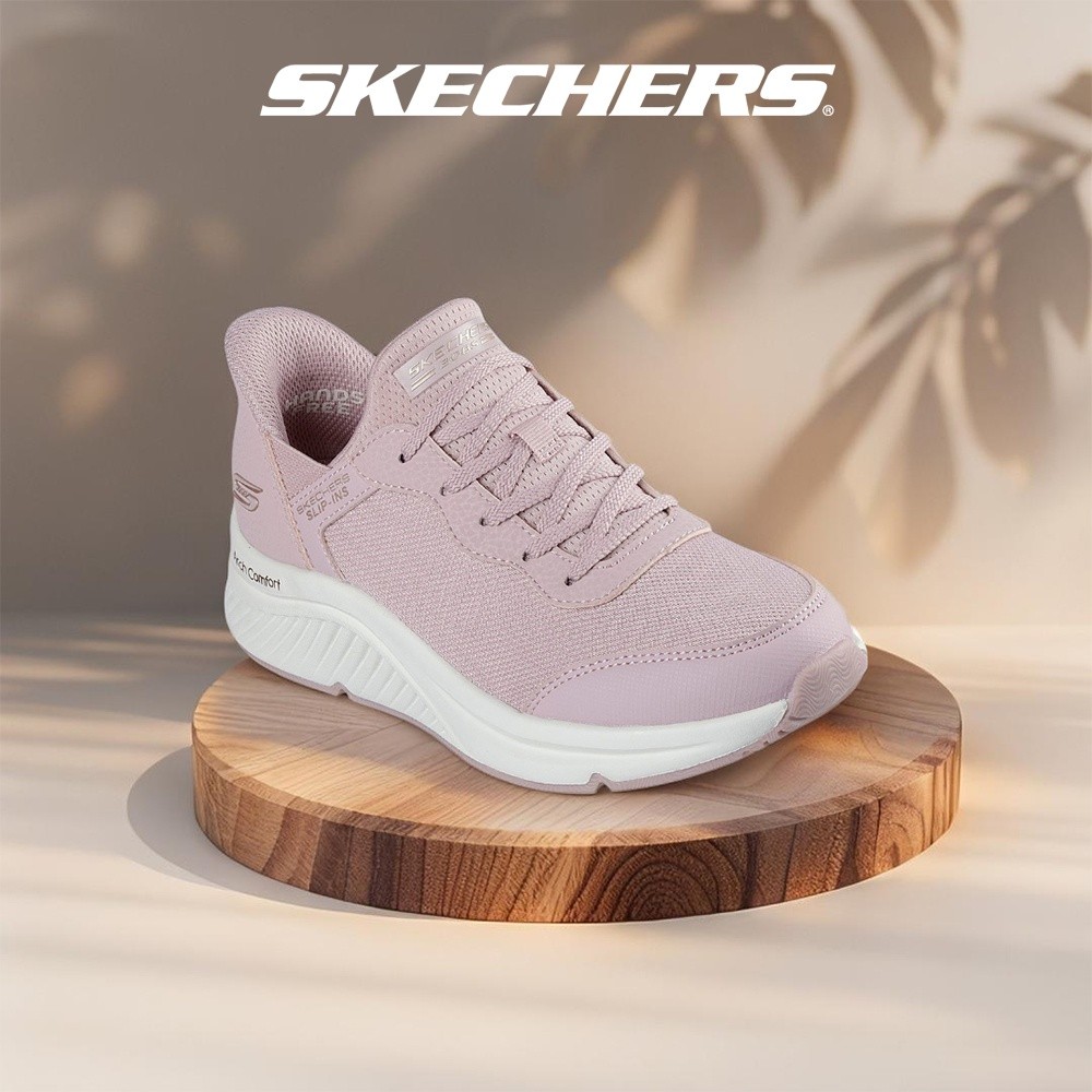 Skechers สเก็ตเชอร์ส รองเท้าผู้หญิง Women Slip-ins BOBS Arch Comfort B Sweet A Look Shoes - 117627-B