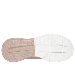 Skechers สเก็ตเชอร์ส รองเท้าลำลองผู้หญิง Women Slip-ins BOBS Sport Arc Waves 2.0 Casual Shoes - 117638-TAN Memory Foam