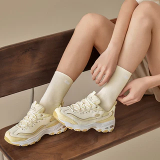 Skechers สเก็ตเชอร์ส รองเท้าลำลองผู้หญิง Women Online Exclusive Sport D'Lites Popular Vote Casual Shoes - 150241-NTYL