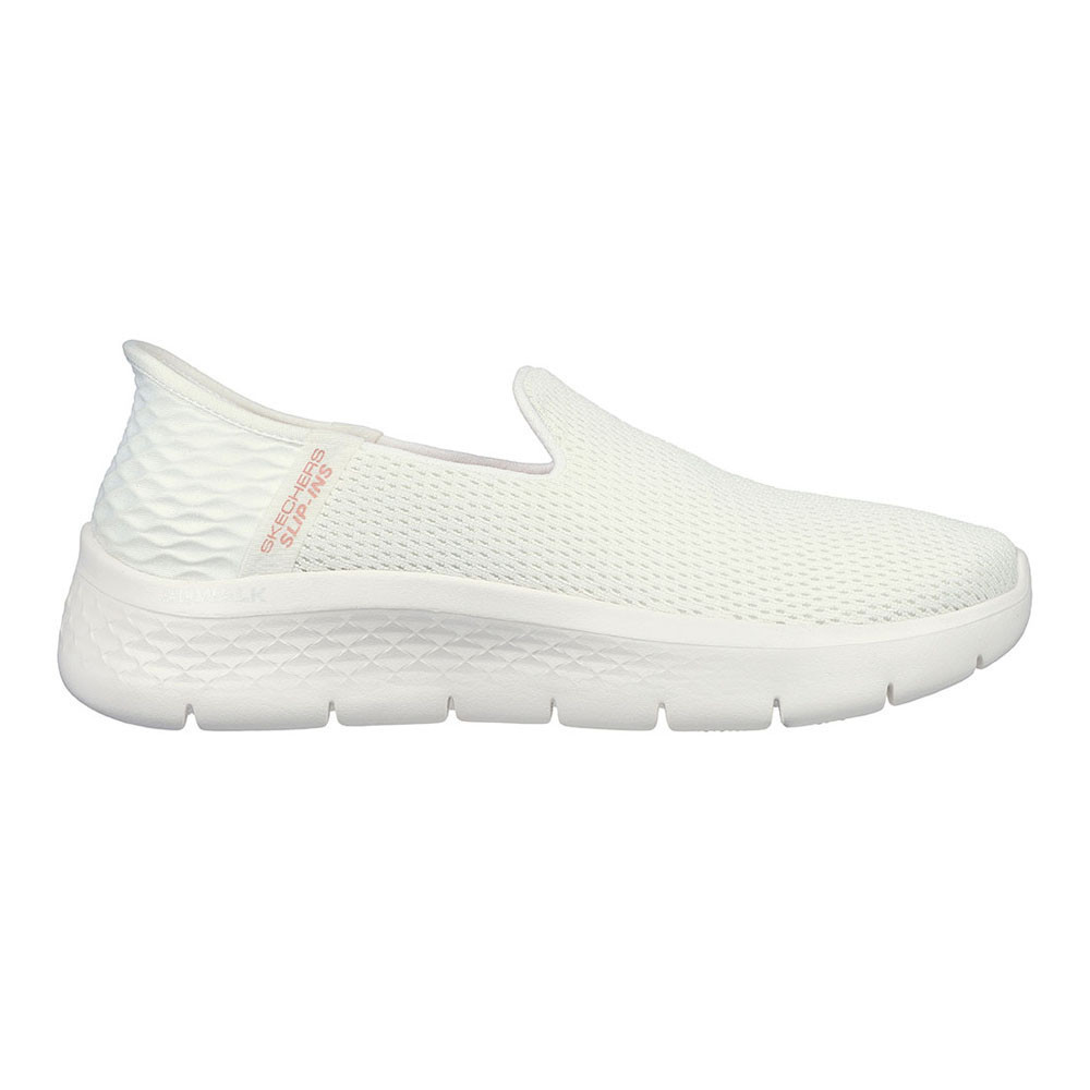 Skechers สเก็ตเชอร์ส รองเท้าผู้หญิง Women GOwalk Flex GOwalk Shoes - 124963-OFWT - Air-Cooled Memory Foam - รูปที่ 5