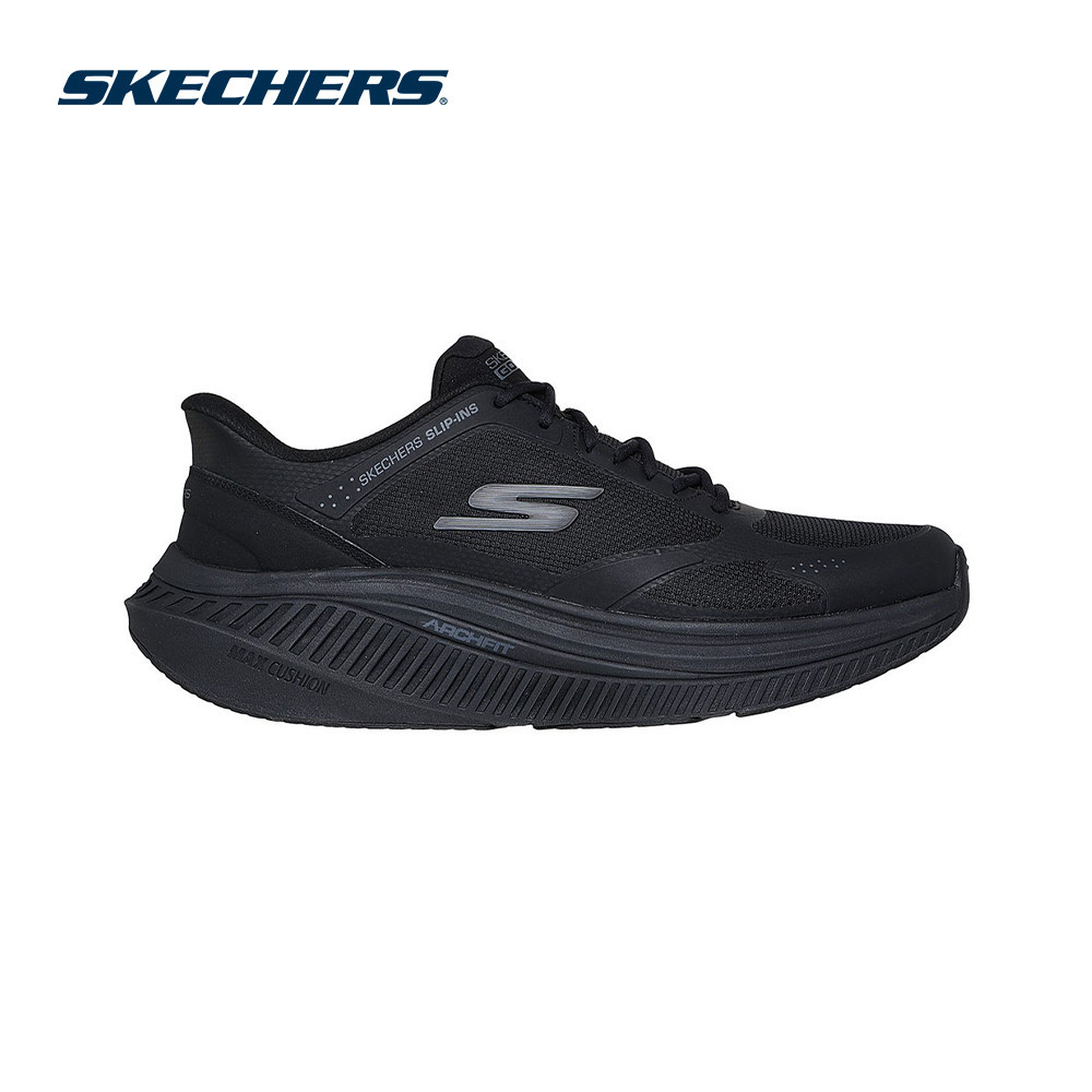 Skechers สเก็ตเชอร์ส รองเท้าผู้ชาย Men GOwalk Max Cushioning Arch Fit Jaylen Walking Shoes - 216351-