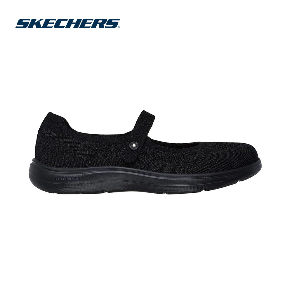 Skechers สเก็ตเชอร์ส รองเท้าผู้หญิง Women On-the-go Flex Radia On-the-GO Shoes - 138480-BBK - Air-Cooled Goga Mat