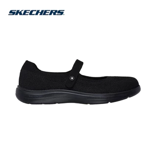 Skechers สเก็ตเชอร์ส รองเท้าผู้หญิง Women On-the-go Flex Radia On-the-GO Shoes - 138480-BBK - Air-Cooled Goga Mat