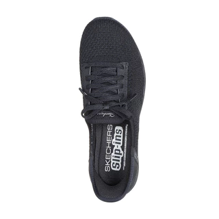 Skechers สเก็ตเชอร์ส รองเท้าผู้หญิง Women Newbury St Active Shoes - 100440-BBK - Air-Cooled Memory Foam