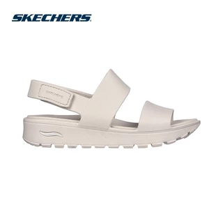 Skechers สเก็ตเชอร์ส รองเท้าแตะผู้หญิง Women Foamies Arch Fit Footsteps Day Dream Sandals - 111380-NAT (latest)