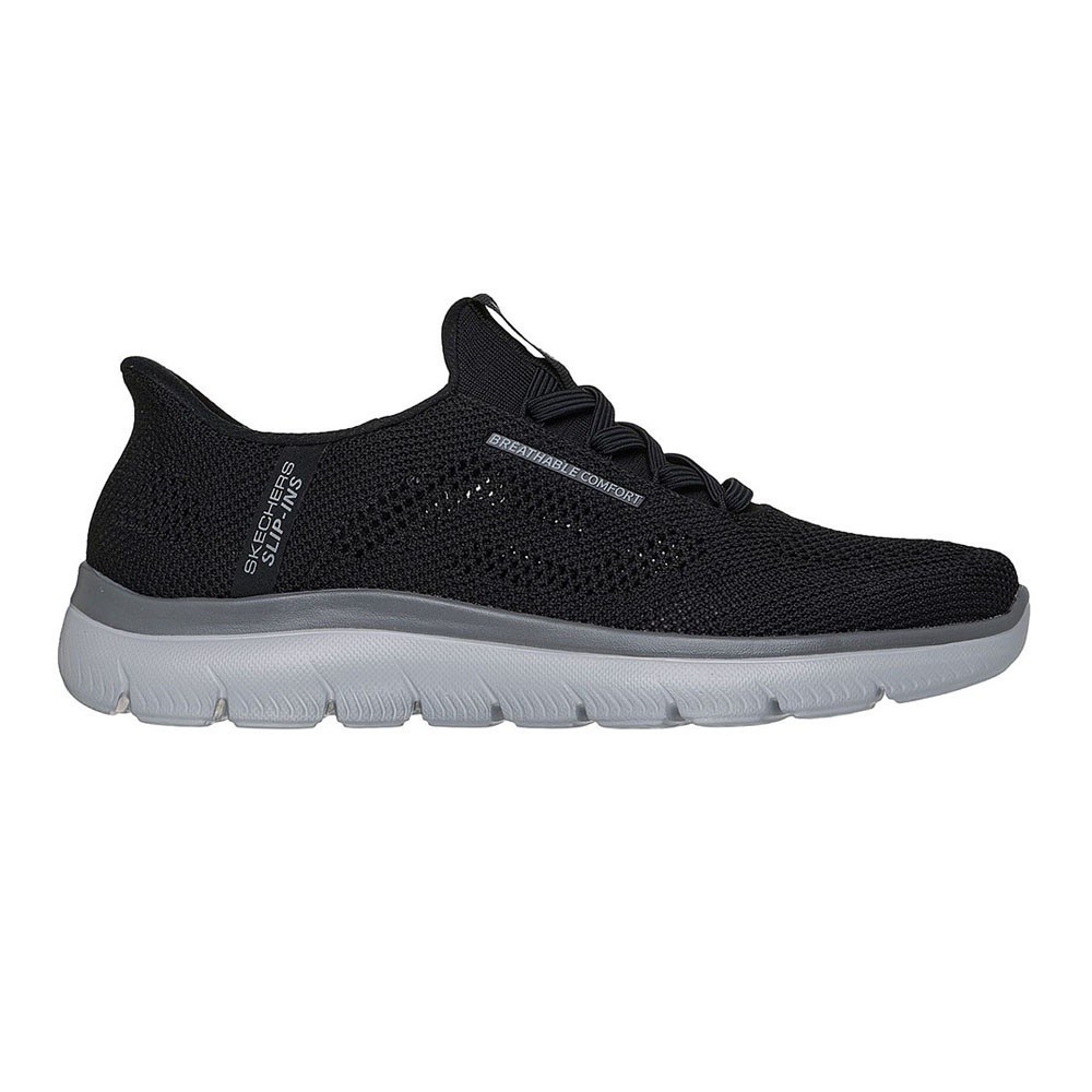 Skechers สเก็ตเชอร์ส รองเท้าลำลองผู้ชาย Men Slip-ins Sport Summits Perfo Casual Shoes - 232939-BKCC - รูปที่ 5