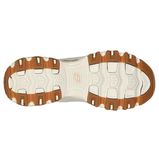 Skechers สเก็ตเชอร์ส รองเท้าผู้หญิง Women D'lites Shoes - 149807-OFWT - Air-Cooled Memory Foam (latest)