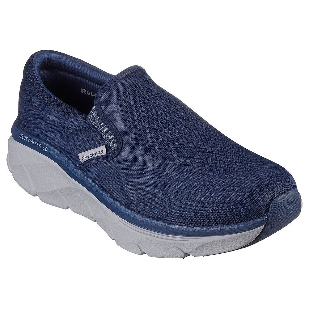 Skechers สเก็ตเชอร์ส รองเท้าลำลองผู้ชาย Men Sport D'Lux Walker 2.0 Denmor Casual Shoes - 232723-NVY — صورة 2