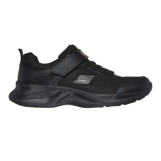 Skechers สเก็ตเชอร์ส รองเท้านักเรียนเด็กผู้ชาย Boys Shoes - 405110L-BBK Lightweight, Machine Washable (latest) (BTS)