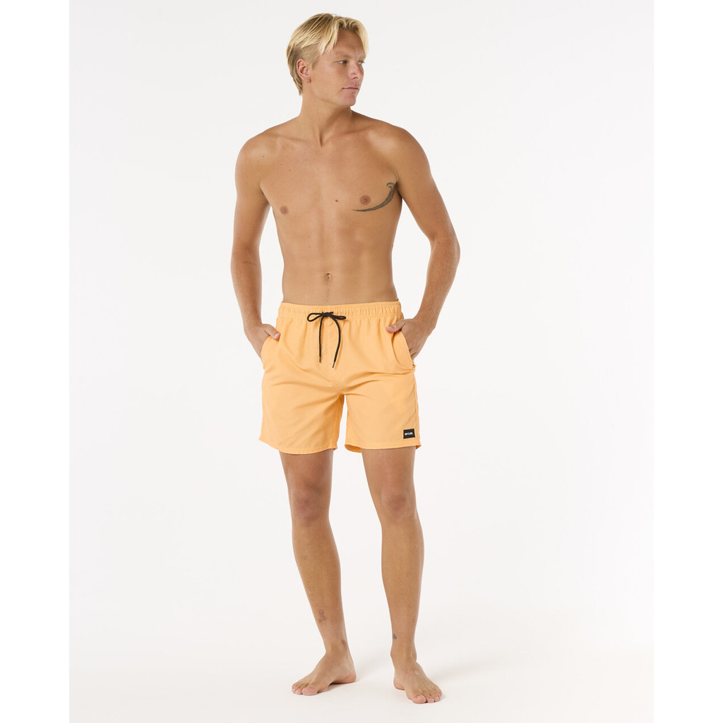RIPCURL กางเกงว่ายน้ำผู้ชายสีส้ม CBOCY9 BONDI VOLLEY A25 — صورة 4