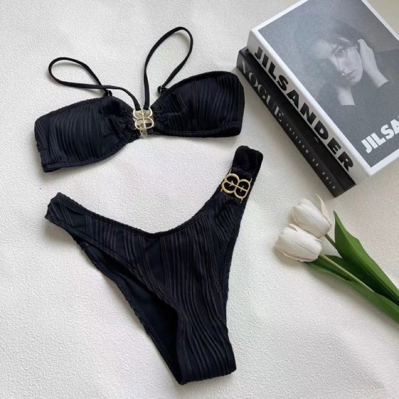 ชุดว่ายน้ำ บิกินี่ ทูพีซ รุ่น W23187