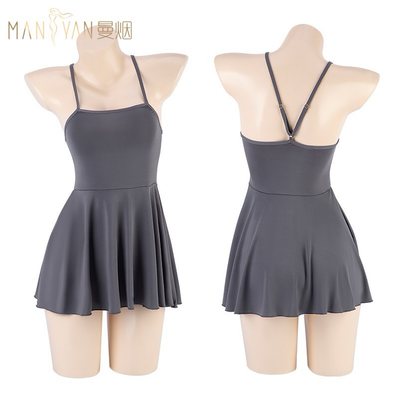 ชุดนอนเซ็กซี่ Sexy ชุดนอนไม่ได้นอน รุ่น D8438 อินดี้ 🏆เกรดพรีเมี่ยมแท้ - รูปที่ 5