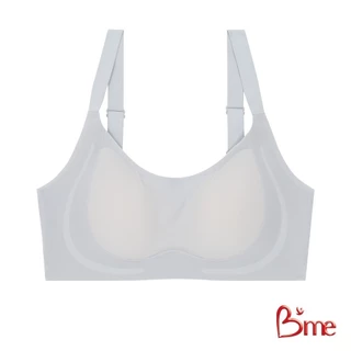 B'me เสื้อชั้นในไร้ขอบ level 3 ฟองหนา รุ่น ME1G51 สีครีม สีเทา สีโอวัลติน