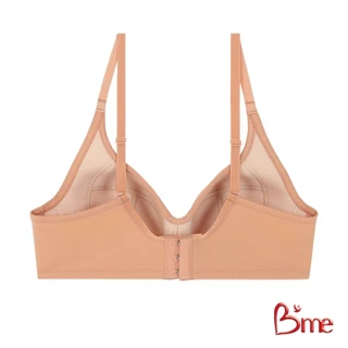 B'me เสื้อชั้นในไร้โครง level 1 ฟองบาง รุ่น ME1A3B สีนู้ด สีน้ำตาลอมส้ม สีส้มพีช