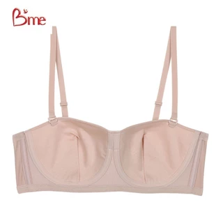 B'me เสื้อชั้นในมีโครงถอดสาย level 1 ฟองบาง รุ่น ME1A91 สีดำ สีนู้ด สีโอวัลติน สีครีม สีน้ำตาลอมส้ม