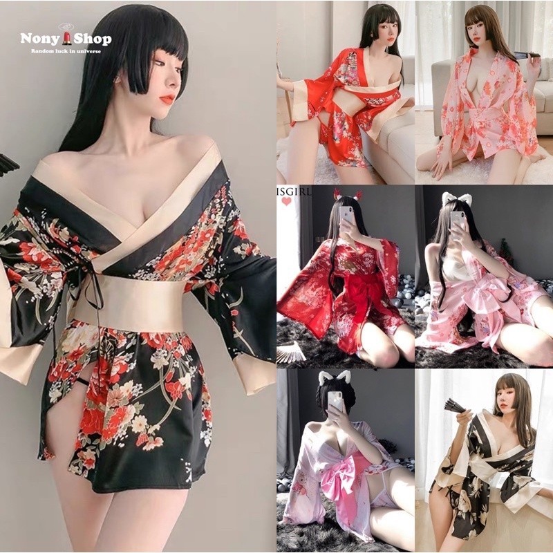 ชุดนอนไม่ได้นอน ชุดนอนเซ็กซี่ ชุดกิโมโนญี่ปุ่น 2 RT KK900 / KK1101 / KK1006 เกอิชา ชุดนอนไม่ได้นอนตรุษจีน ชุดตรุษจีน