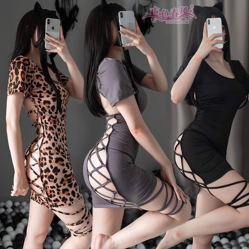 ชุดเดรสสุดเซ็กซี่ DD191 / DD888 ไมเซล่า/ไมเซลอง ดีไซน์สวยแซ่บๆ ผ่าเปิดข้าง สายสานสวย ส่งไวร้านไทย ชุ