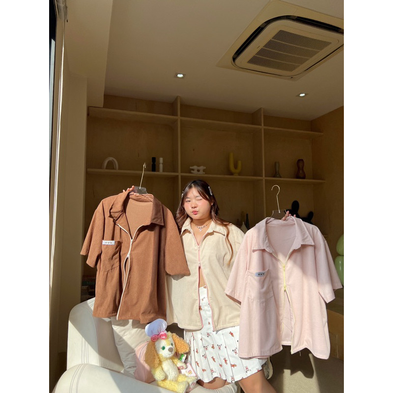 Ditto Muffy bear Top🧸🖼️”พร้อมส่ง”