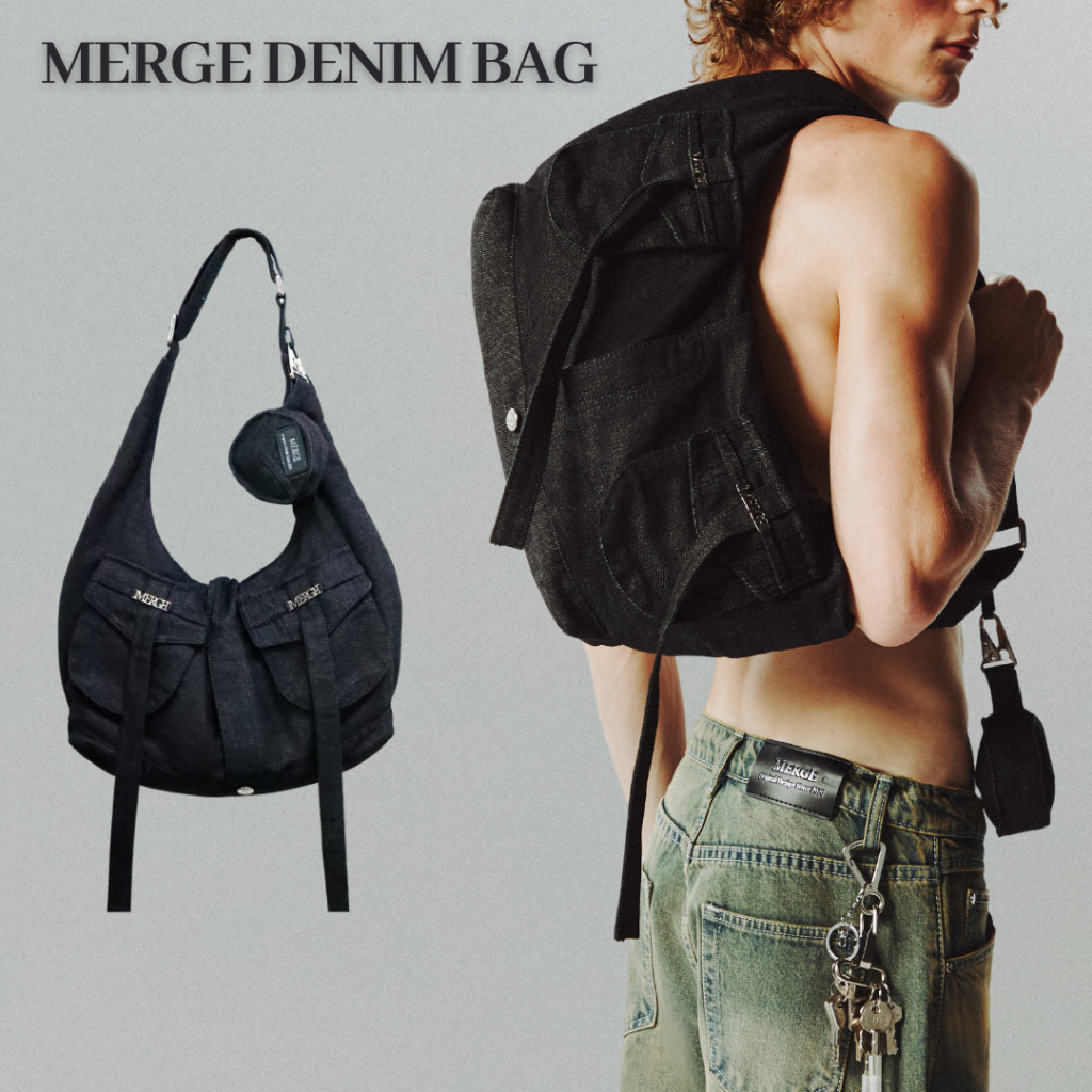 Merge Official - Merge Denim Bag (พร้อมส่ง)