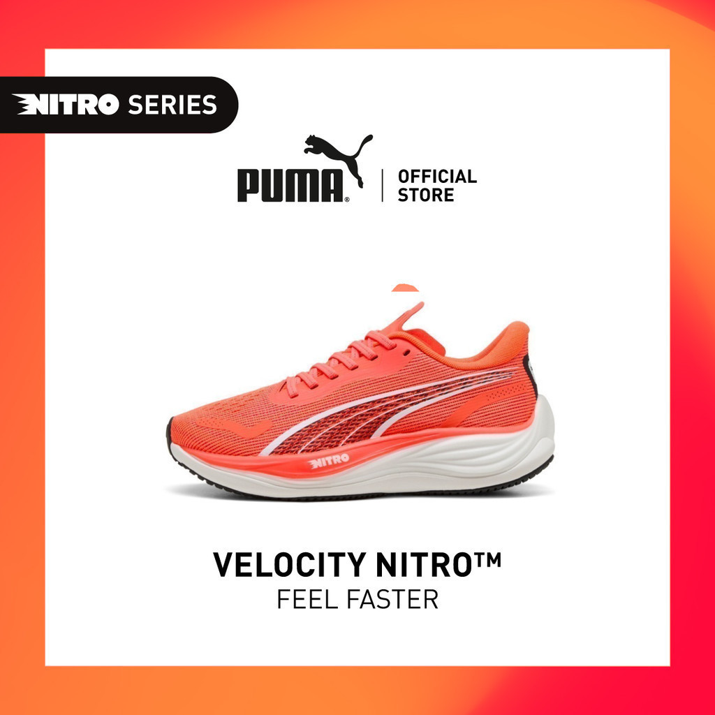PUMA รองเท้าวิ่งผู้หญิง Velocity NITRO™ 3 - 37774922