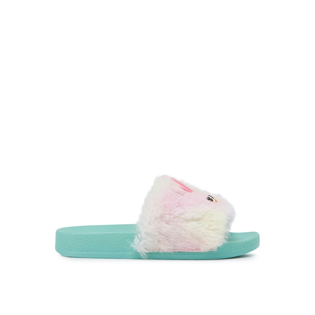 JELLY BUNNY รองเท้าแตะสำหรับเด็ก MINI SLIDE MARSHMALLOW รุ่น B25SKSI025 - รูปที่ 2