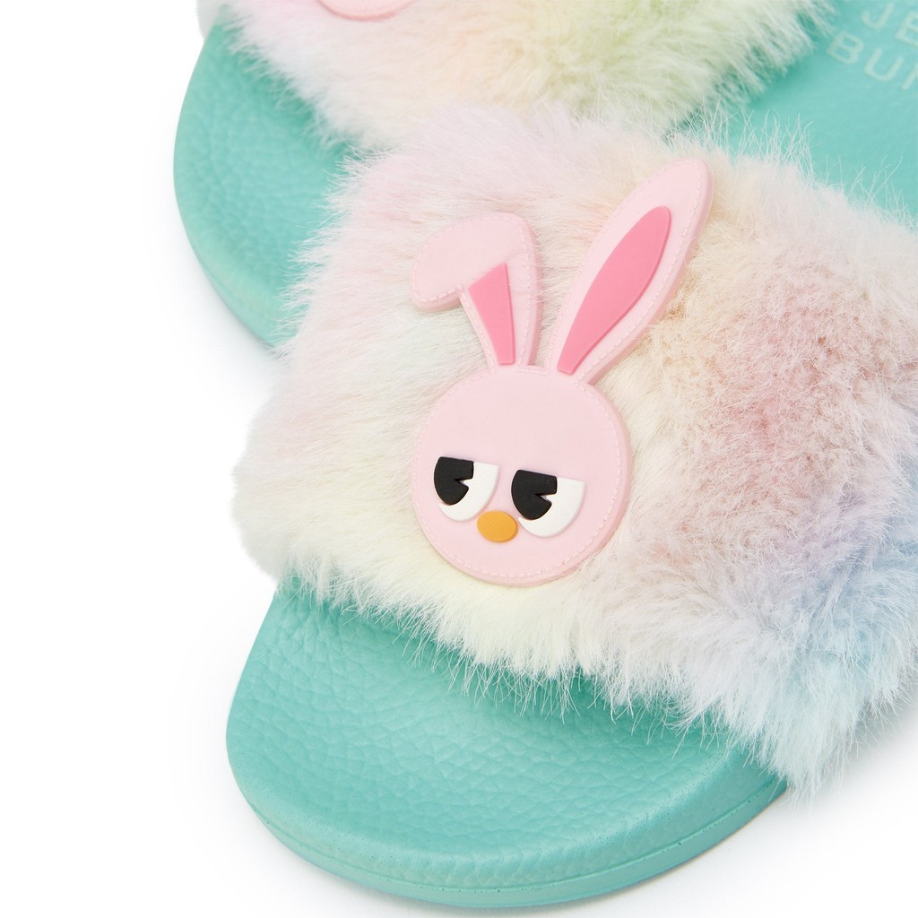 JELLY BUNNY รองเท้าแตะสำหรับเด็ก MINI SLIDE MARSHMALLOW รุ่น B25SKSI025 - รูปที่ 3