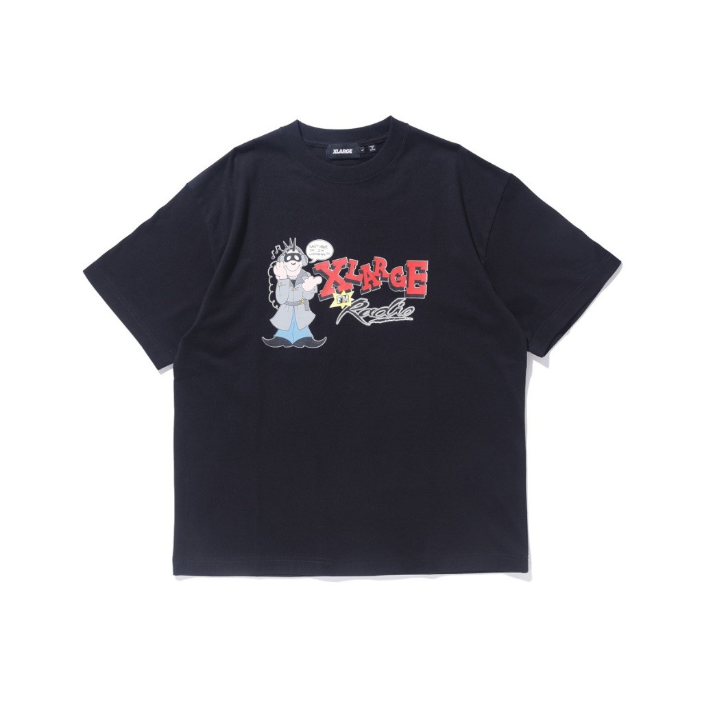 เสื้อยืดแขนสั้น XLARGE รุ่น XLARGE RADIO S/S TEE