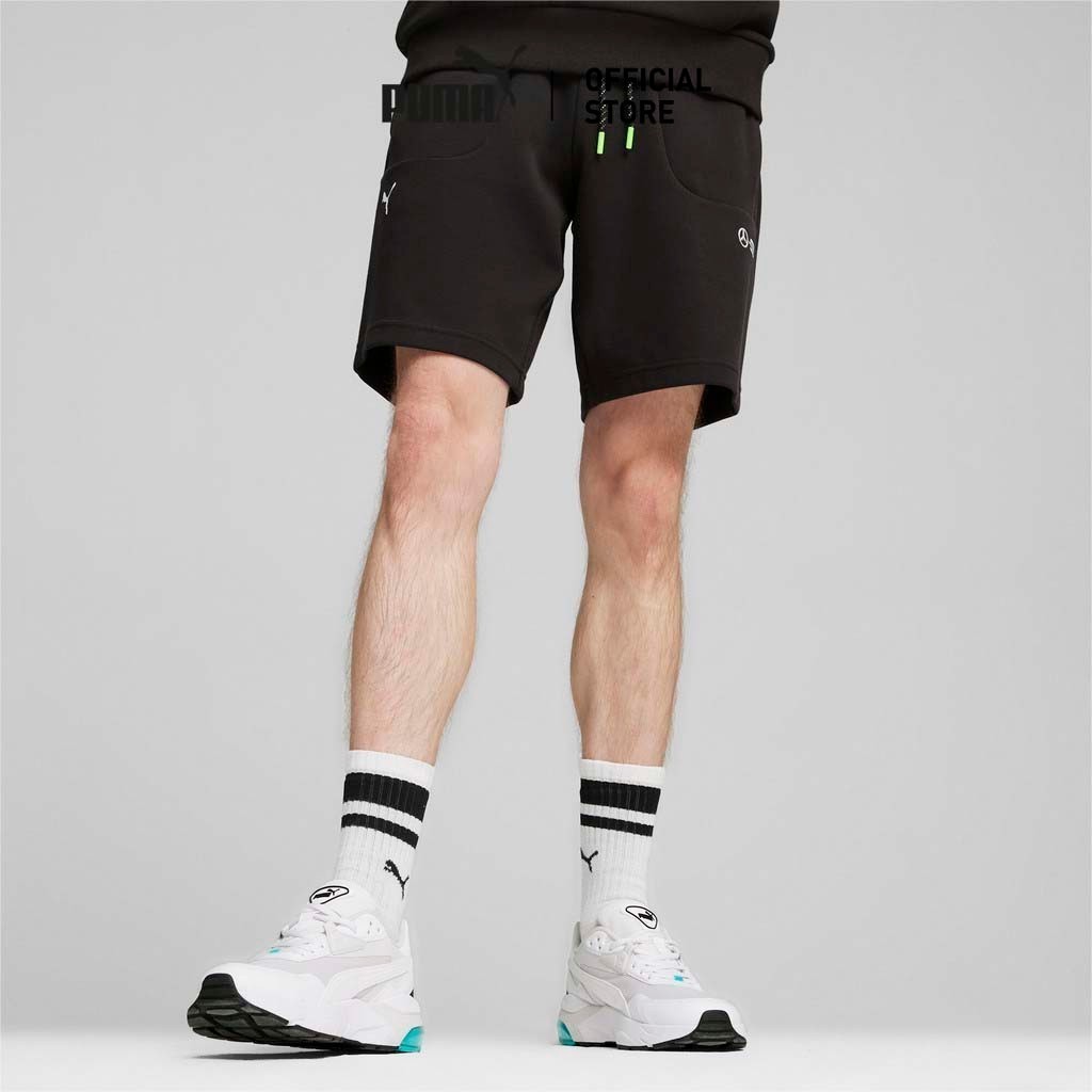 PUMA AUTO - กางเกงขาสั้น  Motorsport สีดำ - 62374801