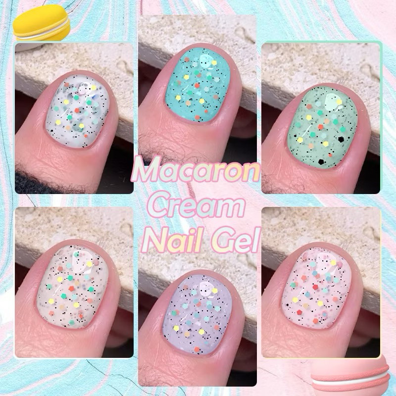 สีทาเล็บเจล ชิมเมอร์ โทนพาทเทล สวยละมุนมากๆ ขนาด 7 ml เม็ดสีดีมาก พร้อมส่งนะคะ