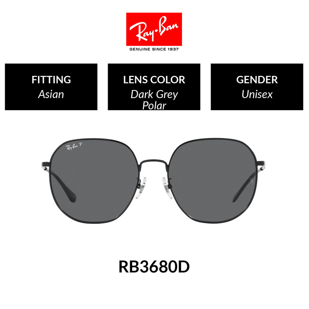 RAY-BAN - RB3680D 002/81 แว่นกันแดด