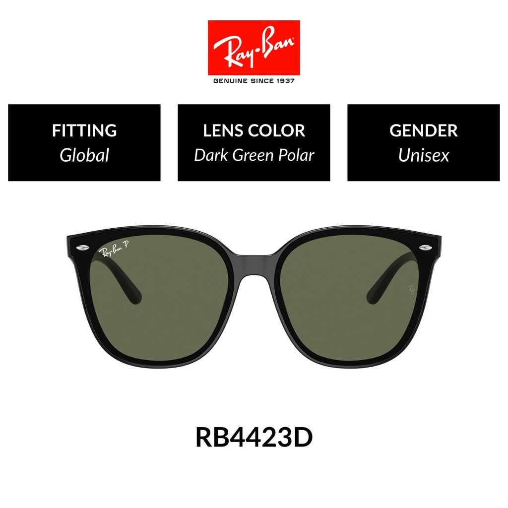 RAY-BAN RB4423D 601/9A - Sunglasses แว่นกันแดด