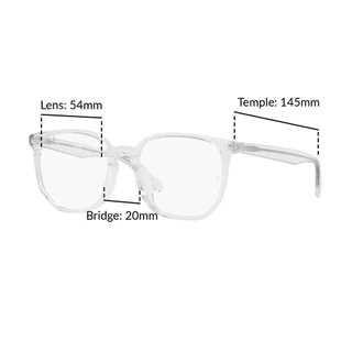 Ray-Ban 0RX5411D 2001 54 Eyeglasses แว่นสายตา