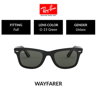 Ray-Ban Wayfarer Polarized - RB2140F 901/58 size 54 -sunglasses แว่นกันแดด