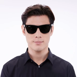 Ray-Ban Wayfarer Polarized - RB2140F 901/58 size 54 -sunglasses แว่นกันแดด